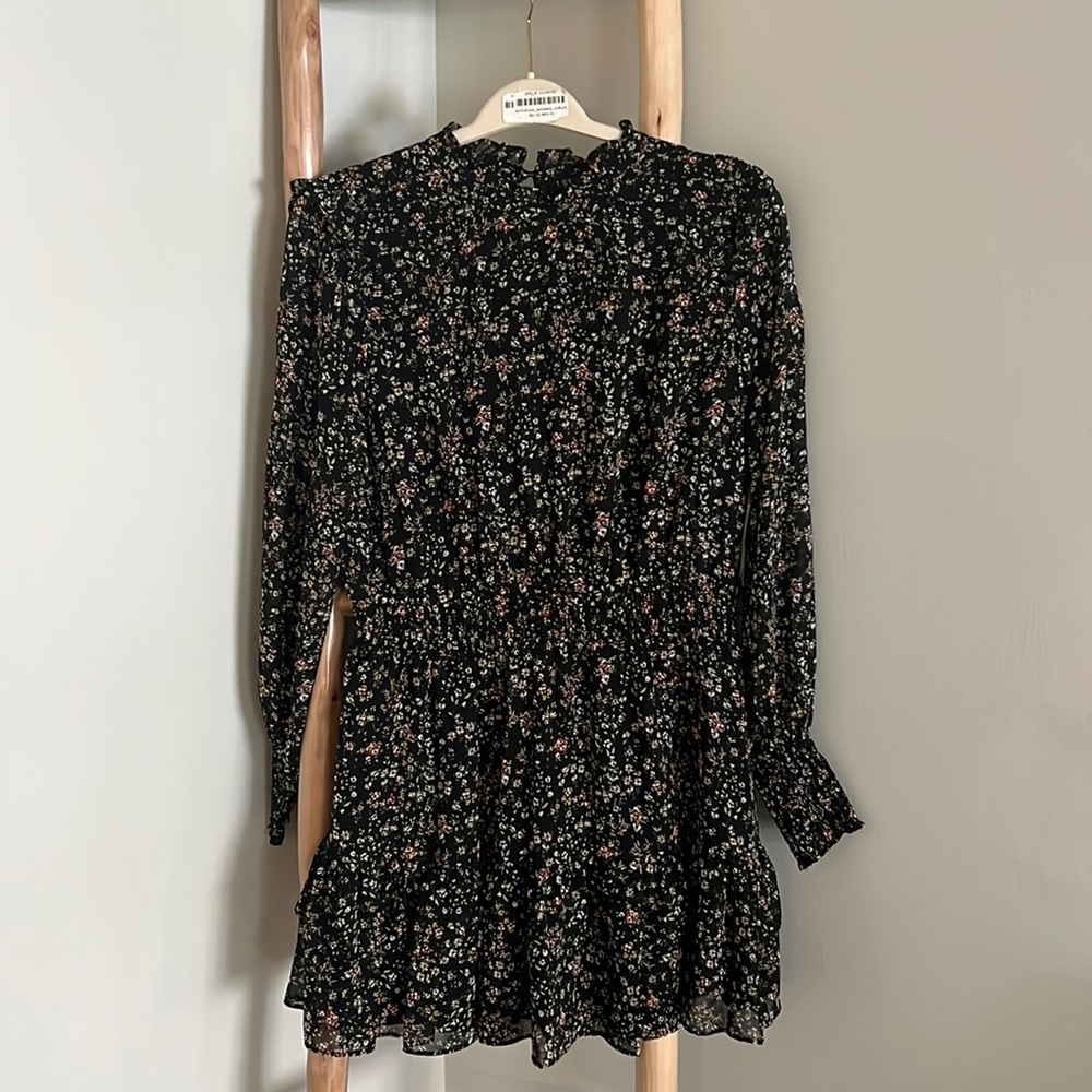 1. State Floral Dress